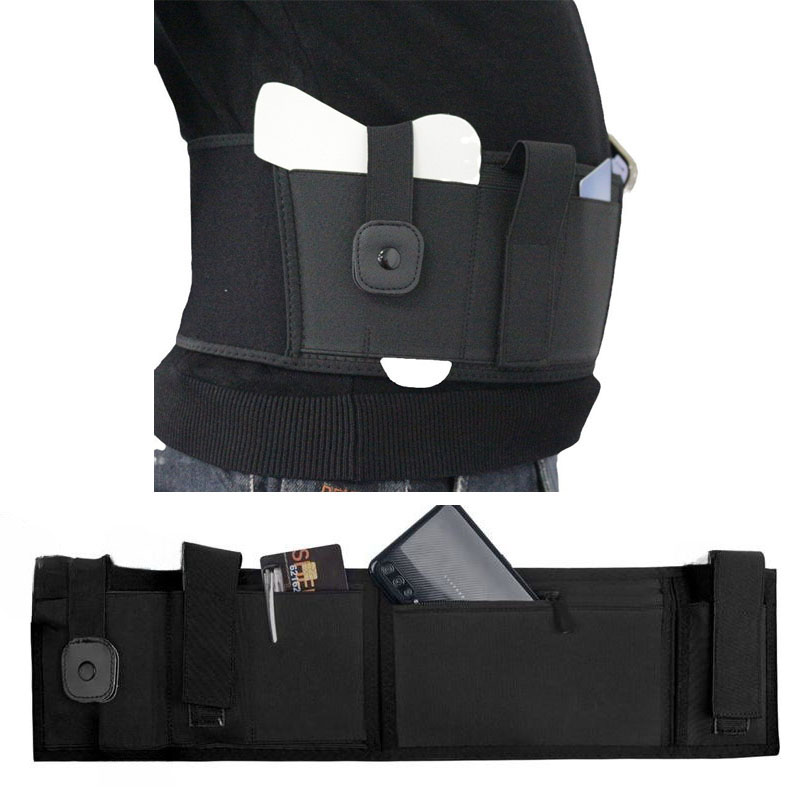 Fondina per pistola con fascia - Appendix Carry Edc recensione e prezzo