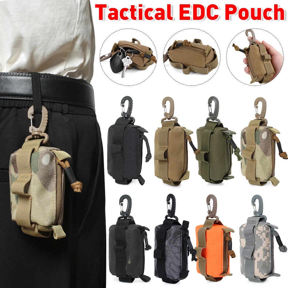 Tactical EDC Pouch Zipper Key  - Edc Carry Case recensione e prezzo