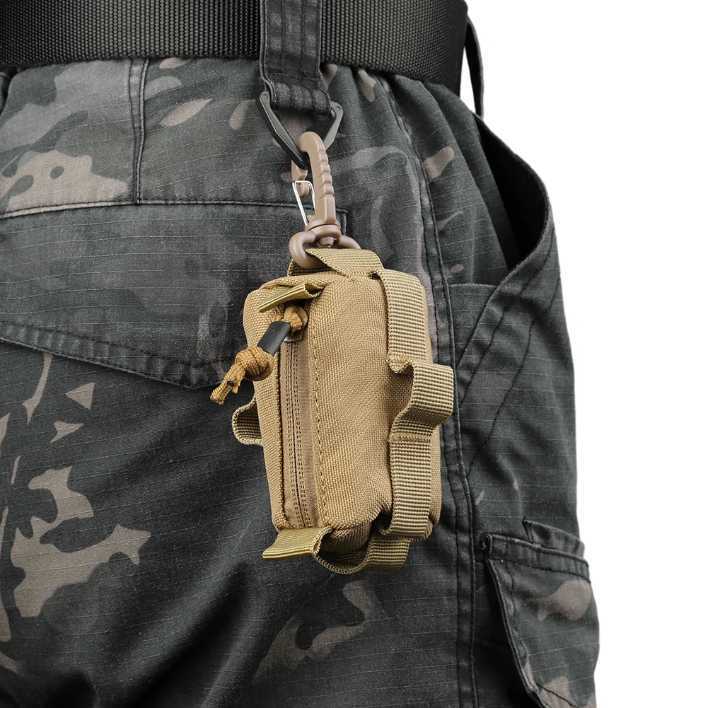 Tactical EDC Pouch Zipper Key  - Edc Carry Case recensione e prezzo