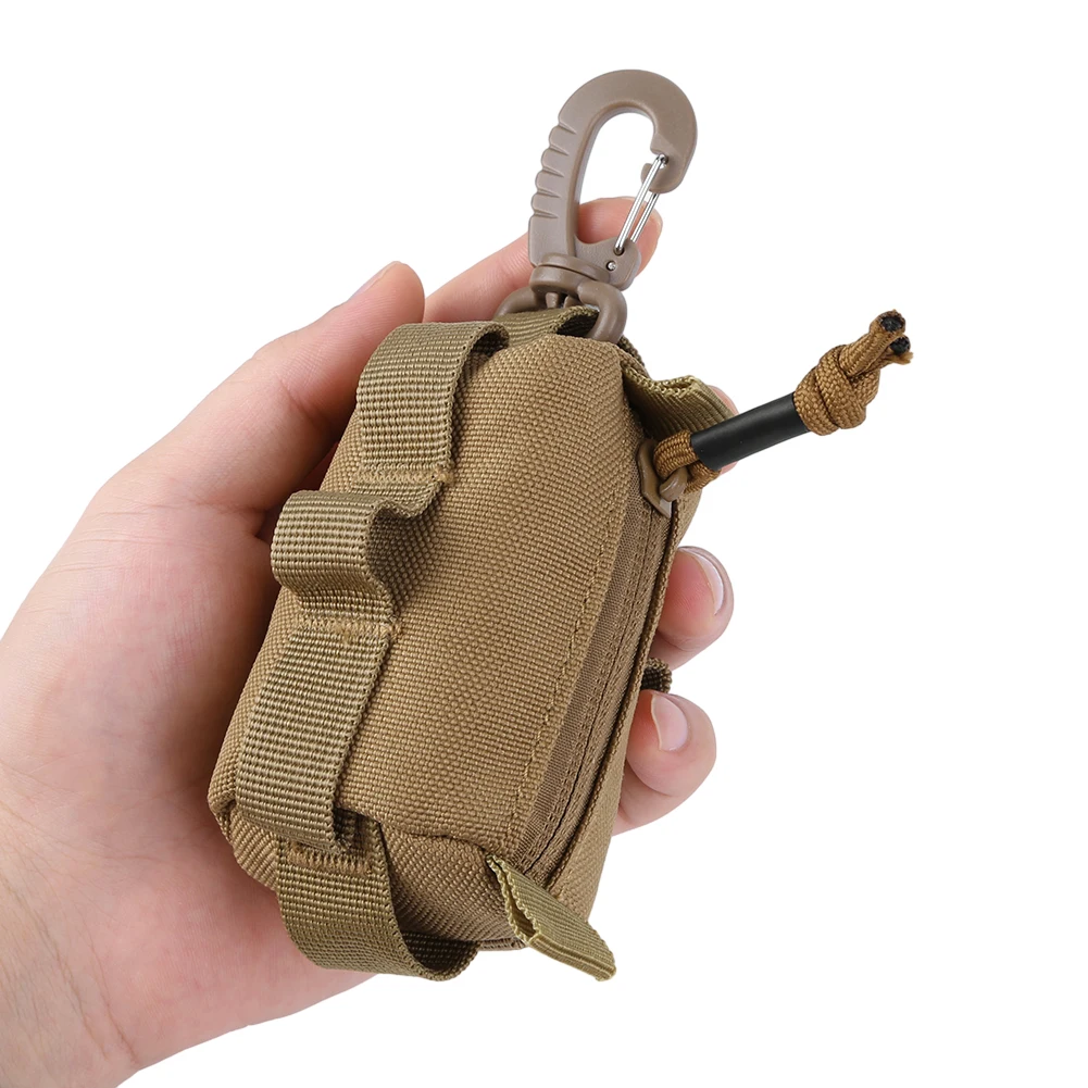 Tactical EDC Pouch Zipper Key  - Edc Carry Case recensione e prezzo
