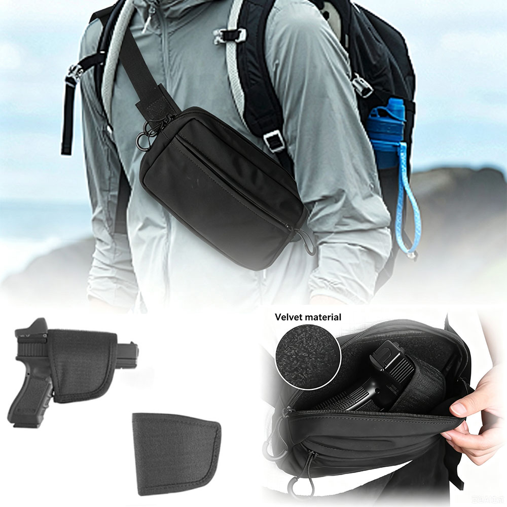 Borsa a tracolla tattica per t - Edc Carry Pistols recensione e prezzo