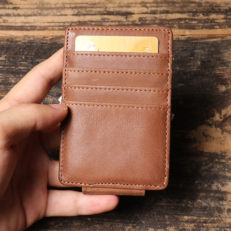 Portafoglio Sottile con Clip p - Money Clip Magnetic recensione e prezzo