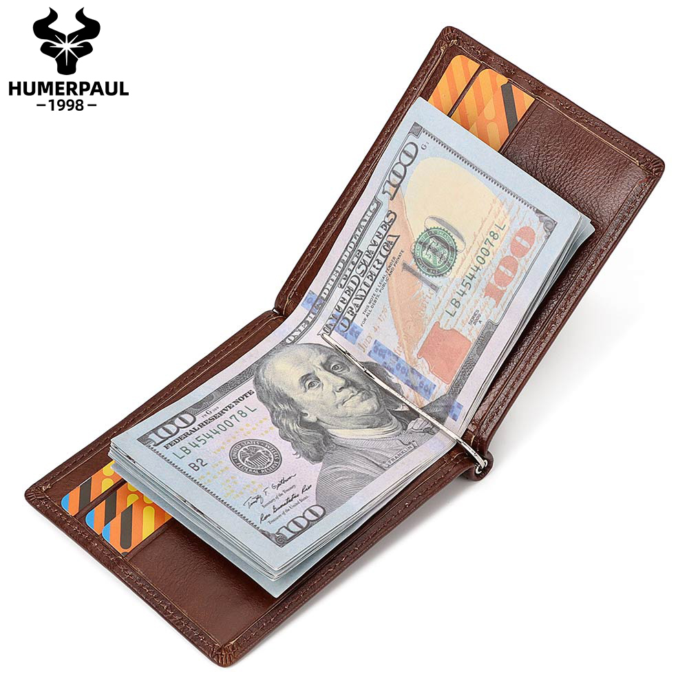 Portafoglio sottile da uomo in - Money Clip Magnetic recensione e prezzo