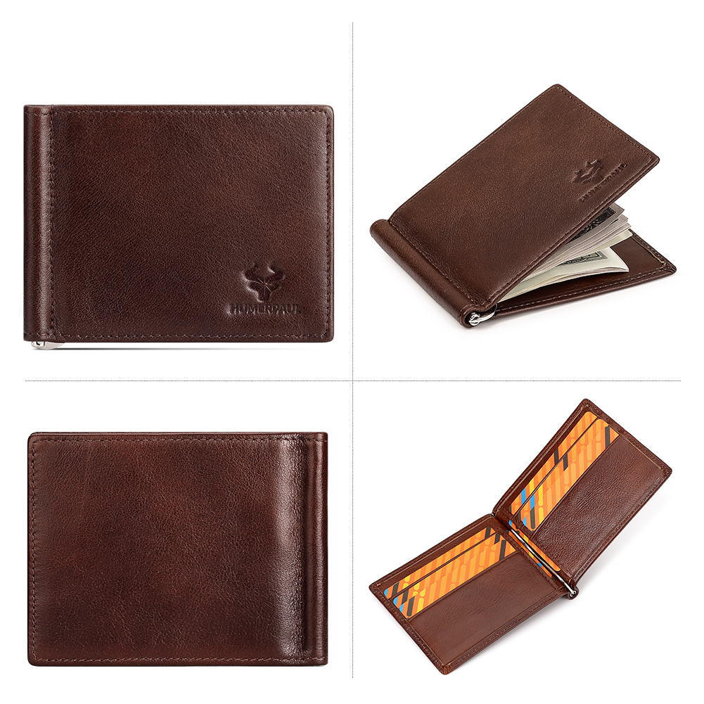 Portafoglio sottile da uomo in - Money Clip Magnetic recensione e prezzo