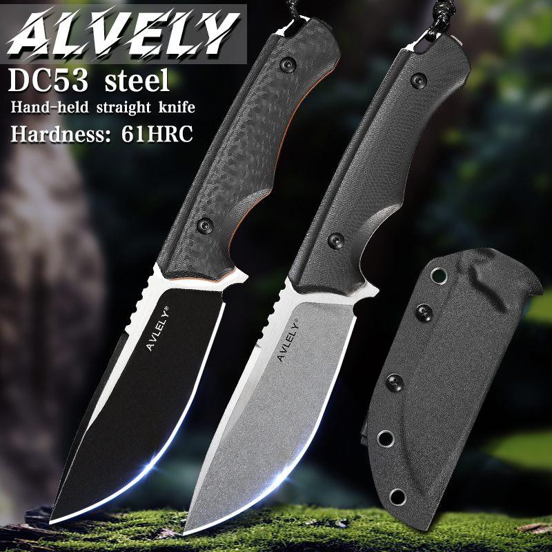 Coltello a lama fissa in accia - Edc Fixed Blade Deep Carry recensione e prezzo
