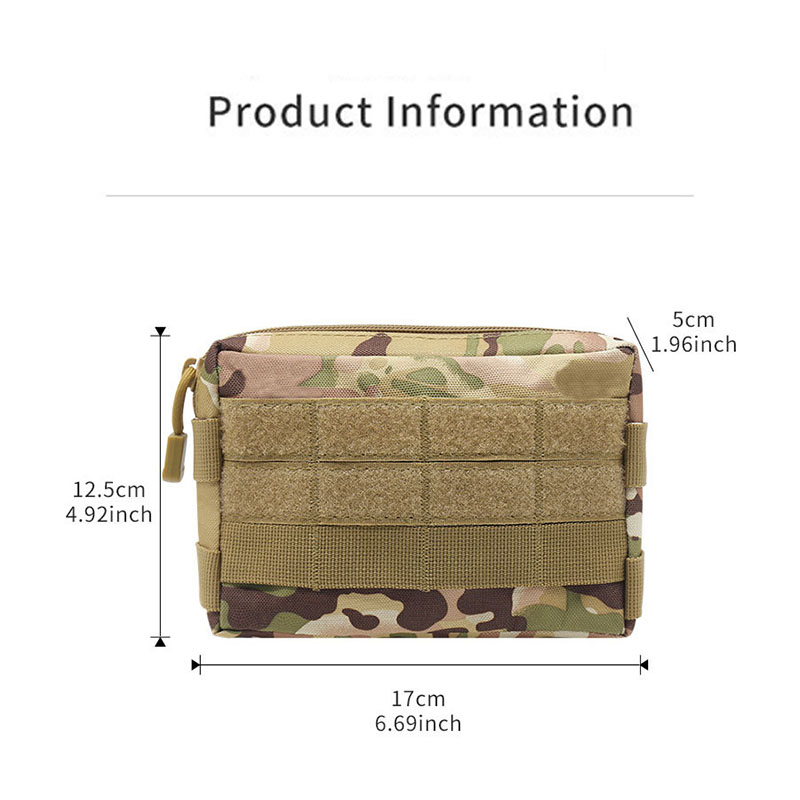 Marsupio Tattico Molle 600D Im - Edc Carry Pack recensione e prezzo