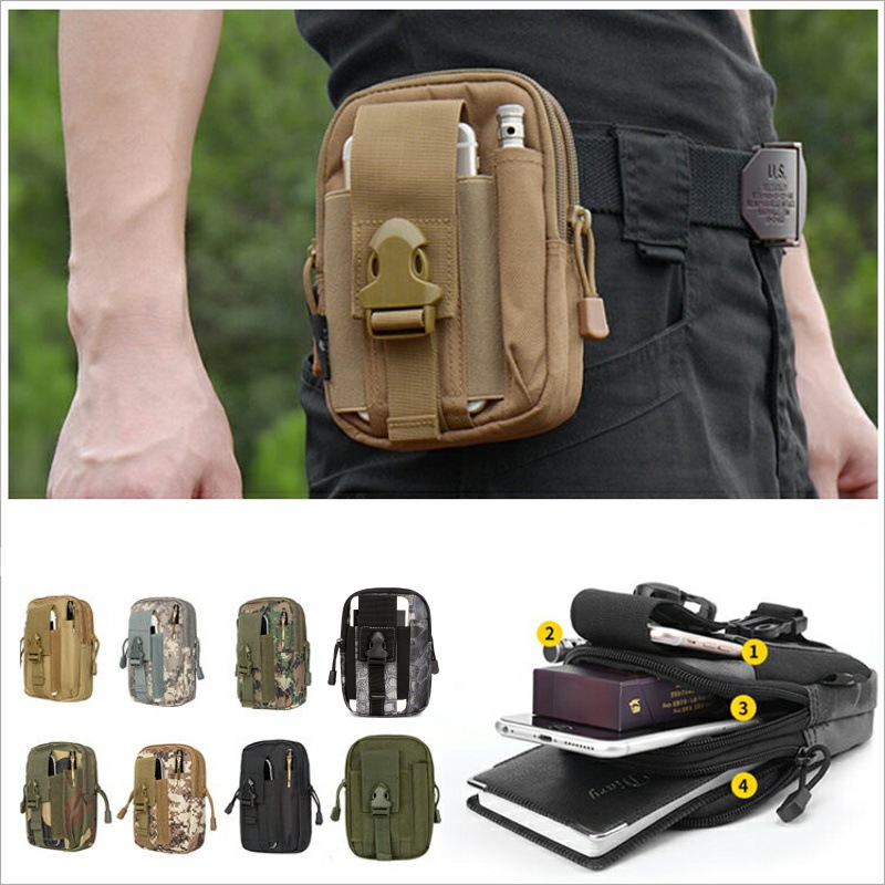 Piccola custodia Molle Marsupi - Edc Carry Box recensione e prezzo