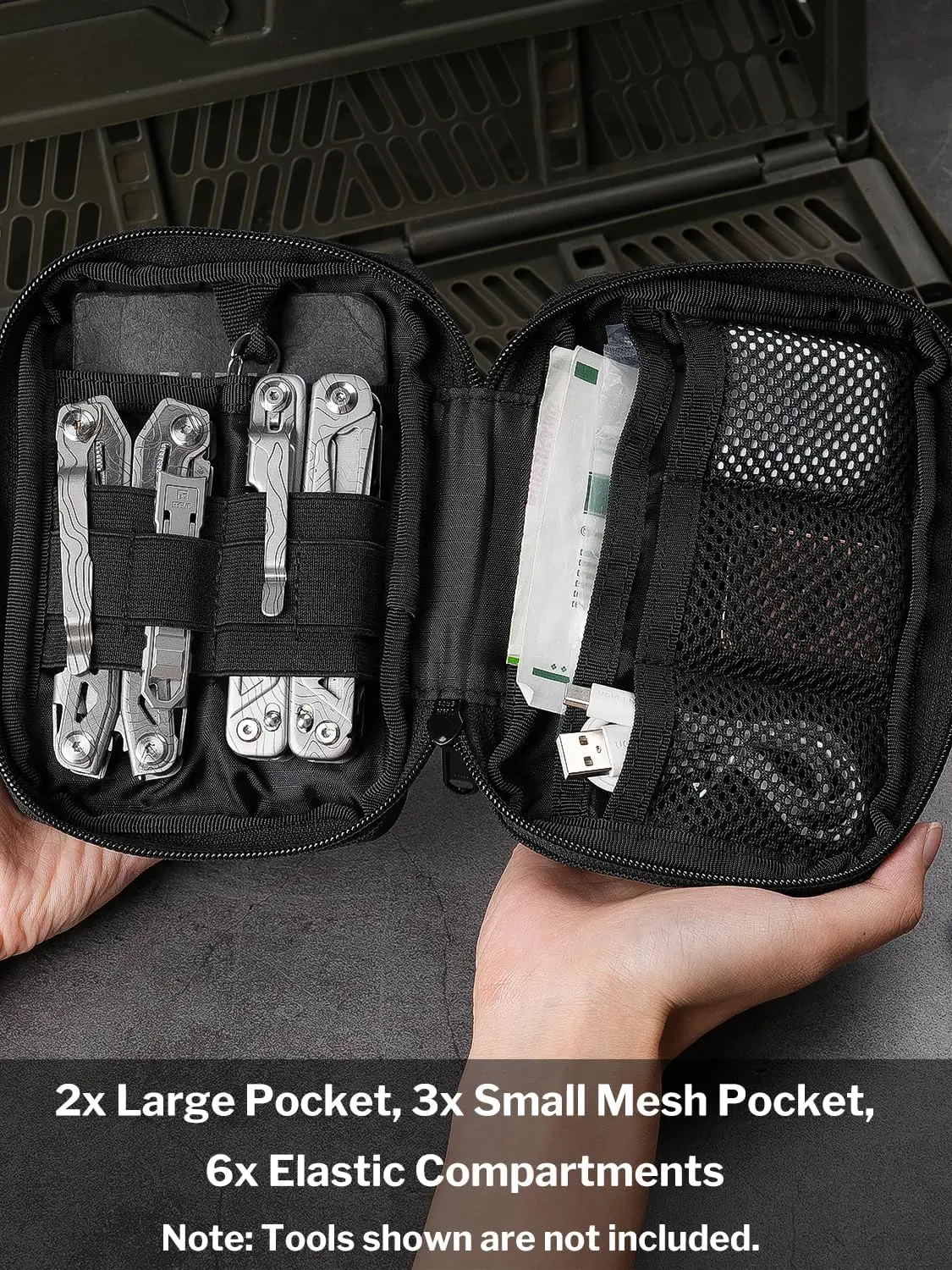 Borsa EDC VIPERADE VE32, Organ - Appendix Carry Edc recensione e prezzo