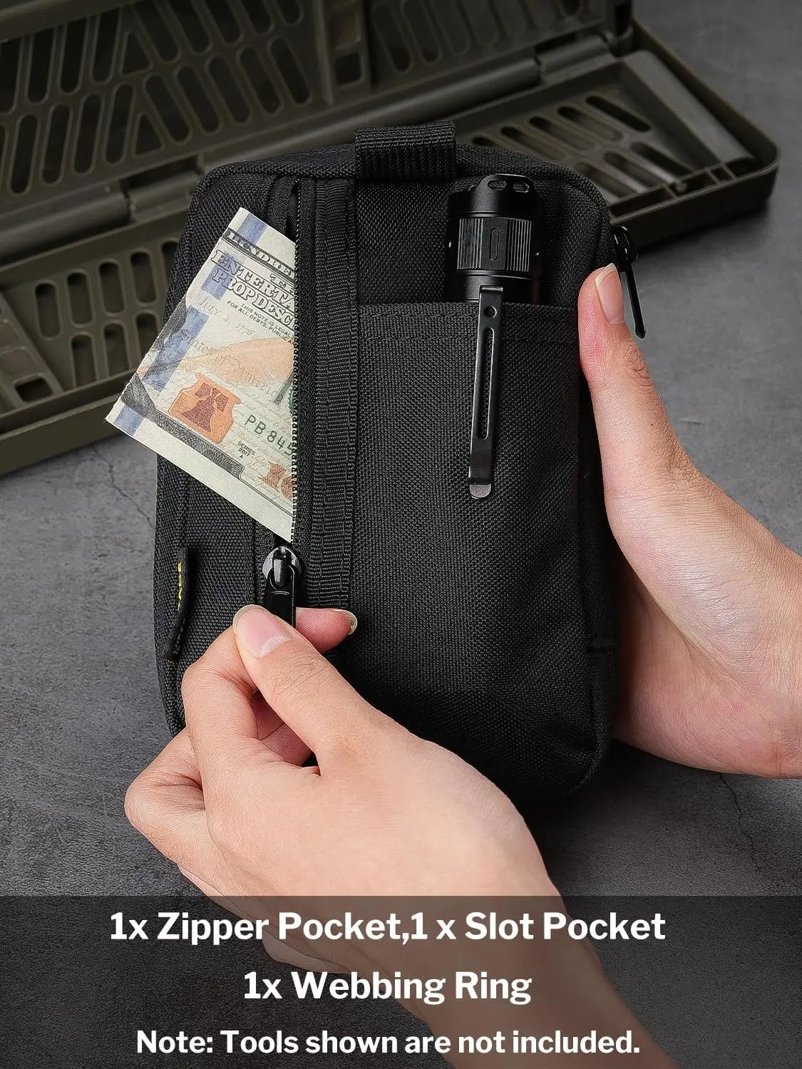 Borsa EDC VIPERADE VE32, Organ - Appendix Carry Edc recensione e prezzo