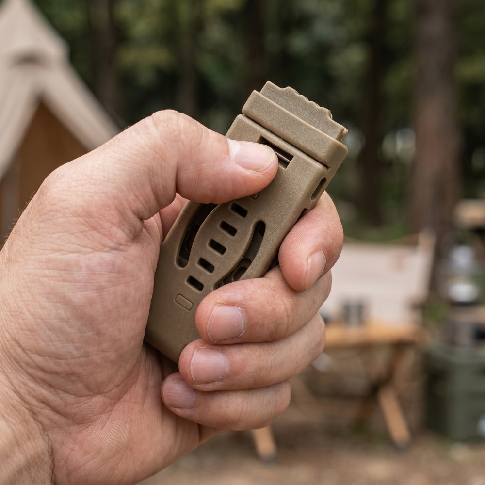 Clip di fissaggio a cintura MO - Edc Carry Clip recensione e prezzo