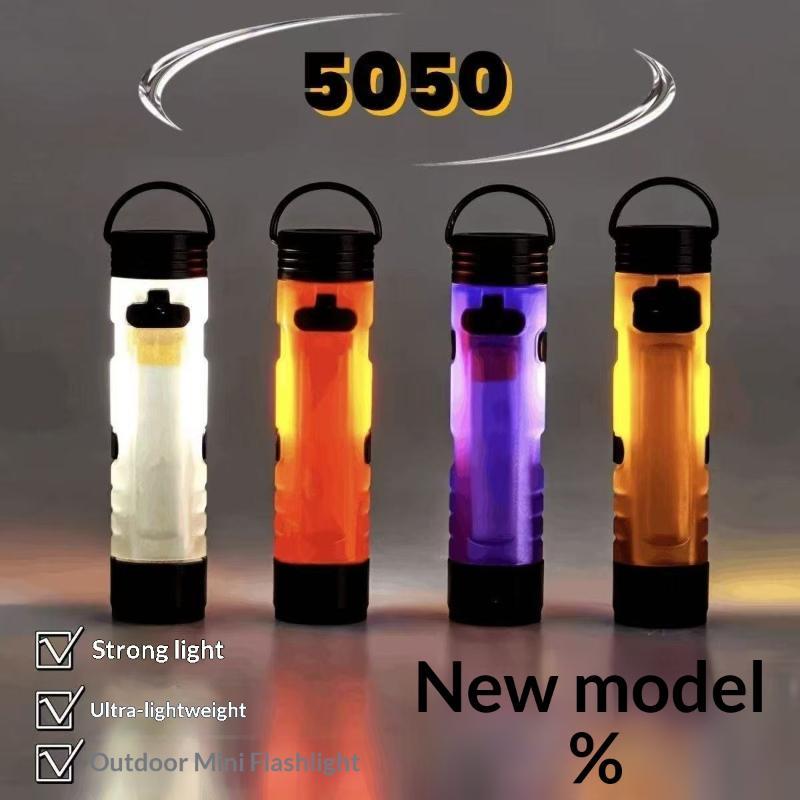 Torcia LED Ricaricabile 5050 T - Edc Carry All recensione e prezzo