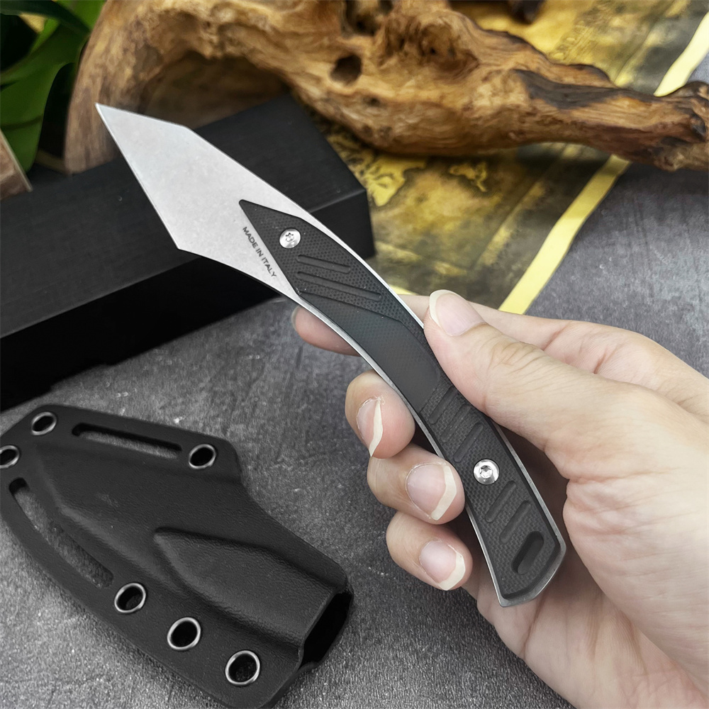 Coltello a lama fissa portatil - Edc Fixed Blade Deep Carry recensione e prezzo