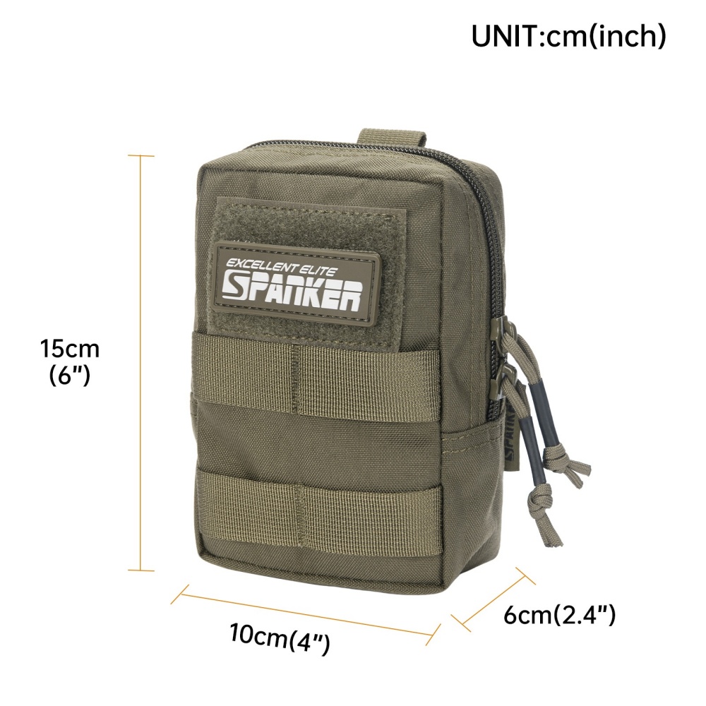 Eccellente ELITE SPANKER Attre - Edc Carry Case recensione e prezzo