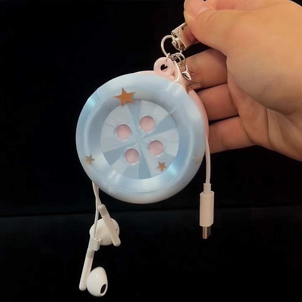 Organizzatore Portatile per Ca - Cable Winder Keychain recensione e prezzo