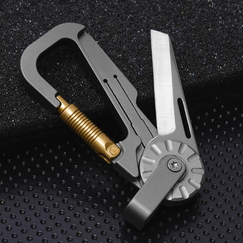 Portachiavi EDC in lega di tit - Edc Carry All recensione e prezzo