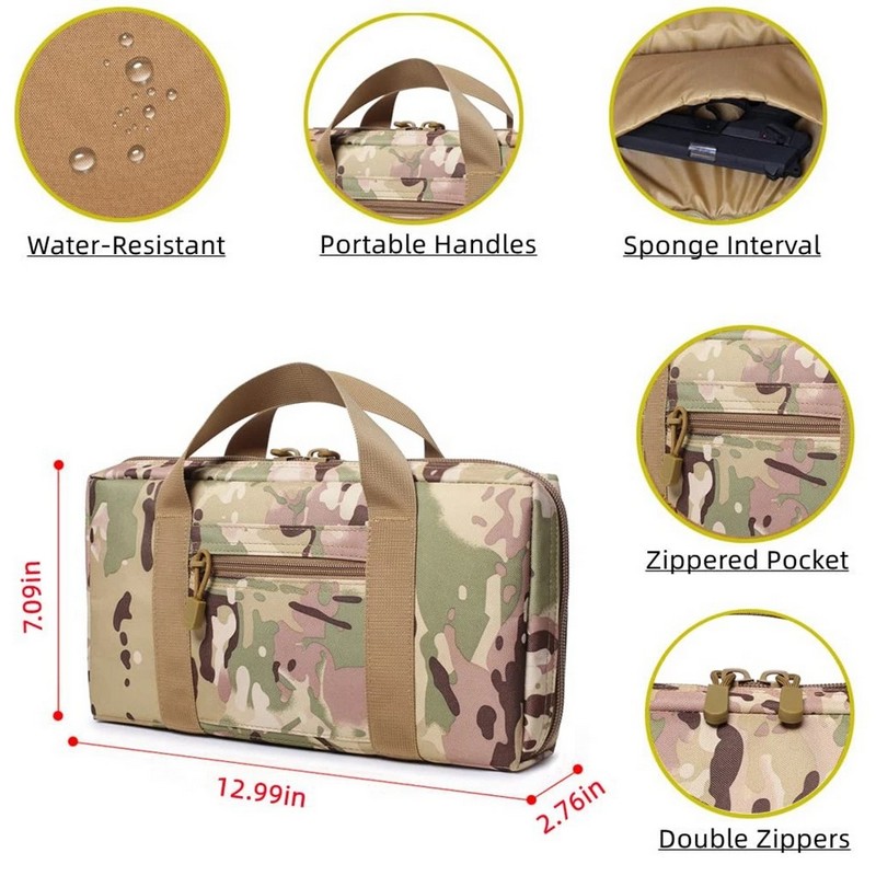 Borsa per Trasporto Armi, Cust - Edc Carry Pistols recensione e prezzo