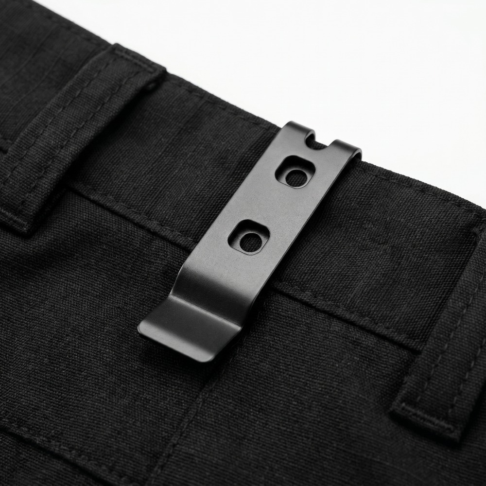 Clip in metallo per tasca, cli - Edc Carry Clip recensione e prezzo