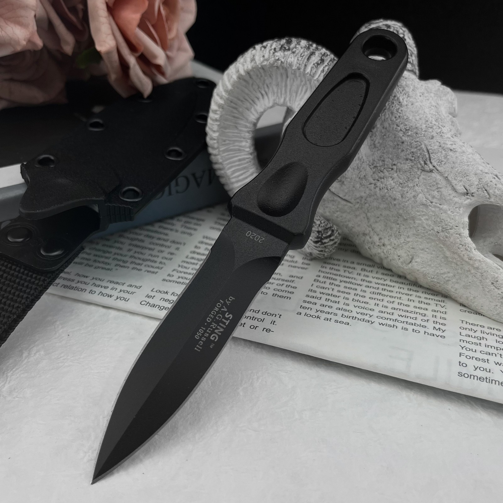 Coltello a lama fissa multifun - Edc Carry Fixed Blade recensione e prezzo