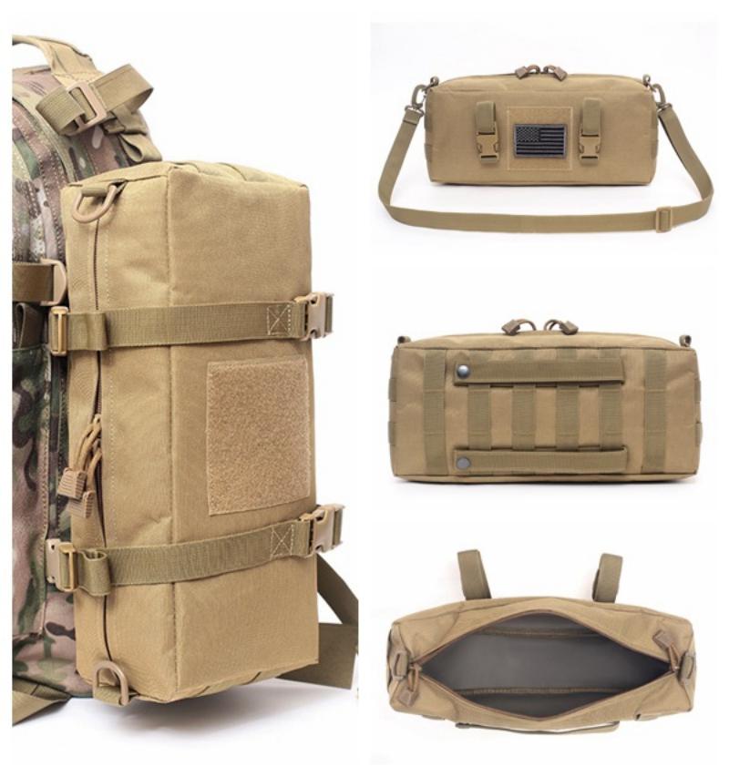Zaino tattico da viaggio, camp - Edc Carry Case recensione e prezzo