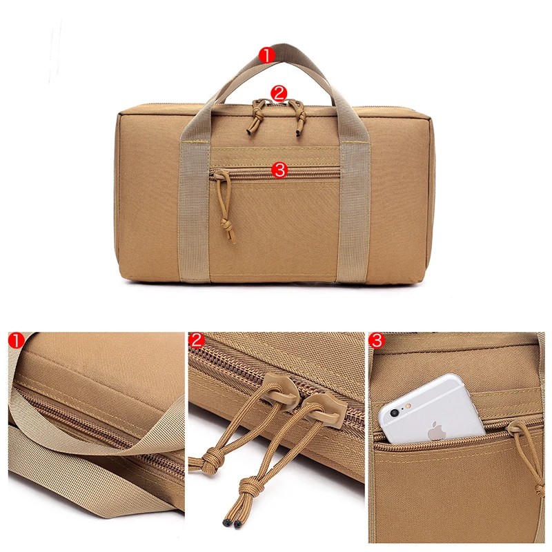 Borsa per Trasporto Armi da Es - Appendix Carry Edc recensione e prezzo