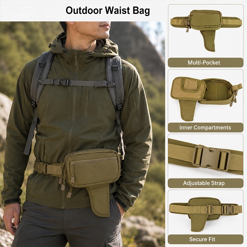 Marsupio Multifunzionale in Ny - Edc Carry Bag For Men recensione e prezzo