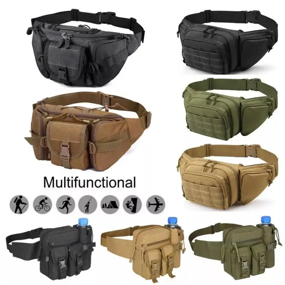 Marsupio tattico da uomo Fondi - Edc Carry Bag For Men recensione e prezzo