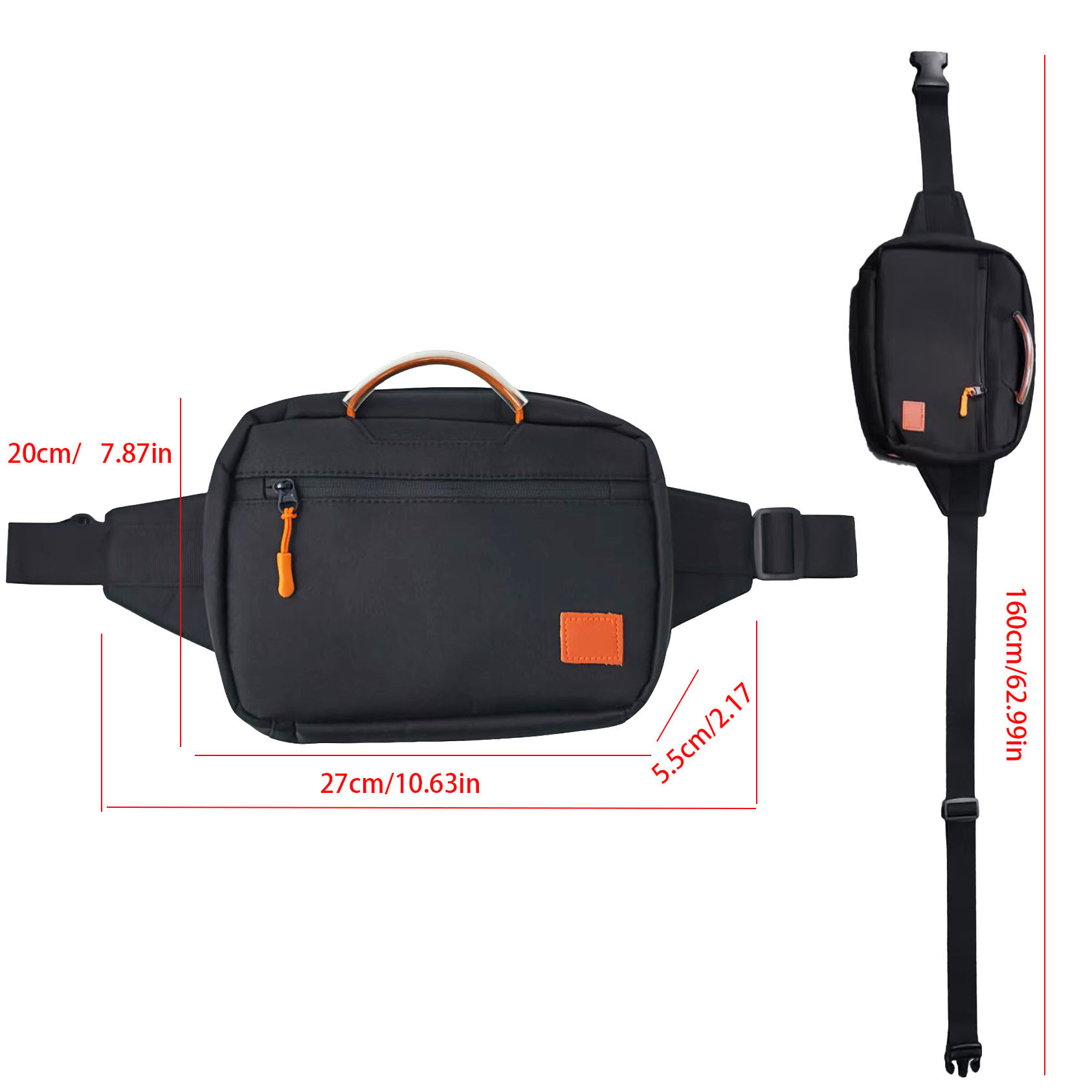 Borsa Tattica EDC - Pochette M - Appendix Carry Edc recensione e prezzo