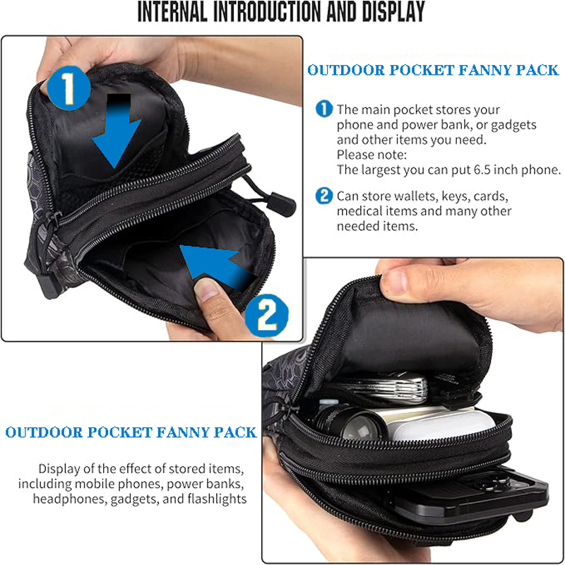Marsupio tattico Molle univers - Edc Carry Pack recensione e prezzo