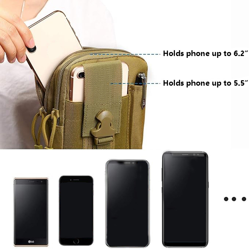 Marsupio tattico Molle univers - Edc Carry Pack recensione e prezzo