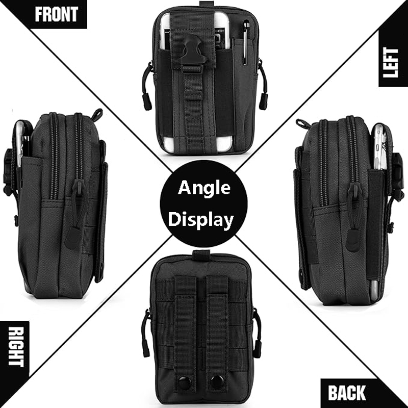 Marsupio tattico Molle univers - Edc Carry Pack recensione e prezzo