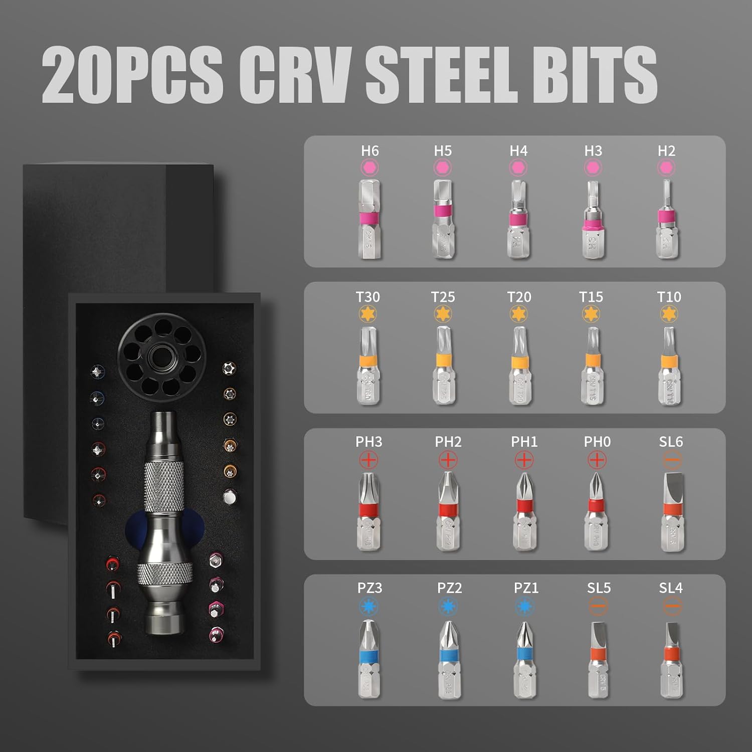 Set Universale di Cacciaviti d - Micro Screwdriver Kit recensione e prezzo