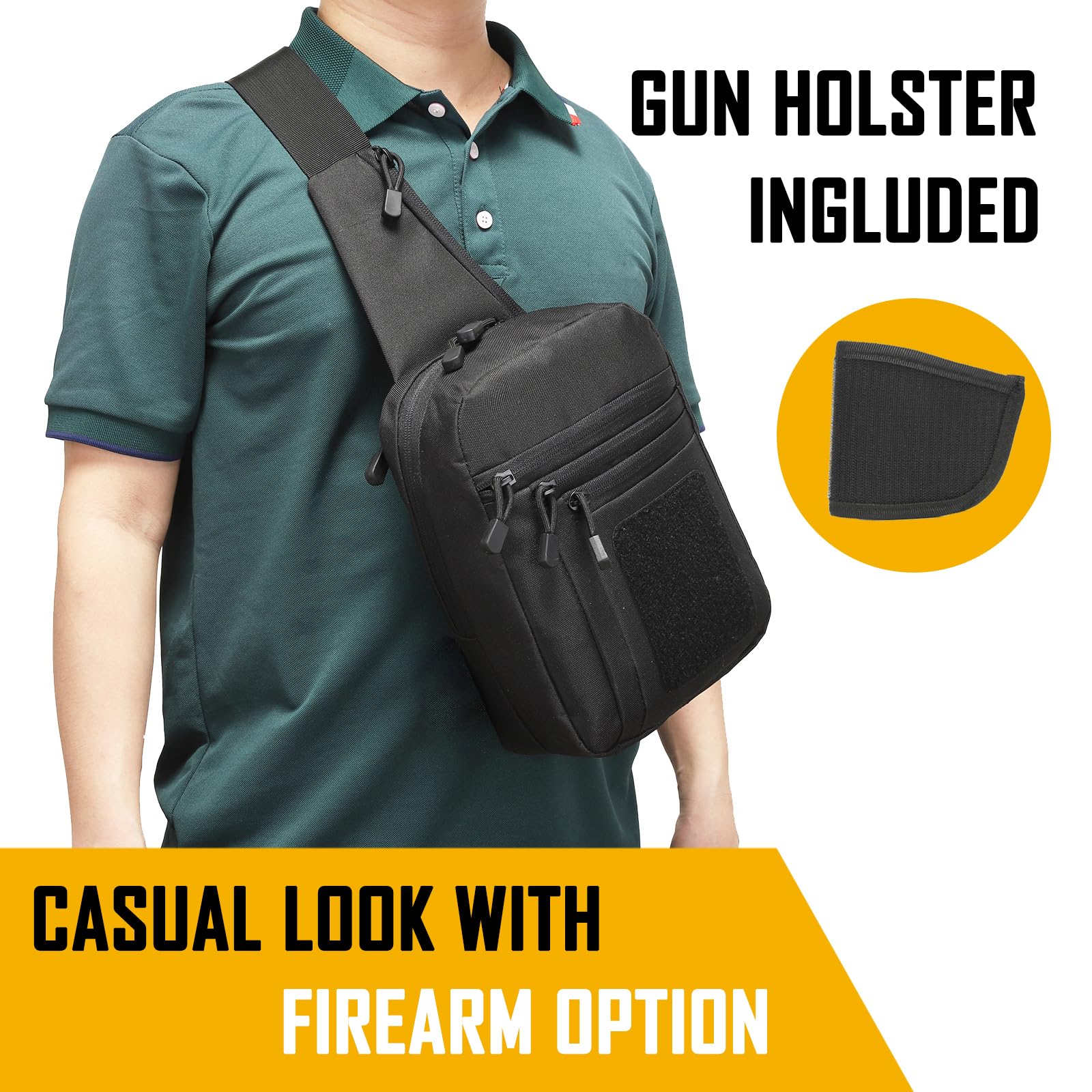 Borsa a tracolla da trasporto  - Edc Carry Pack recensione e prezzo