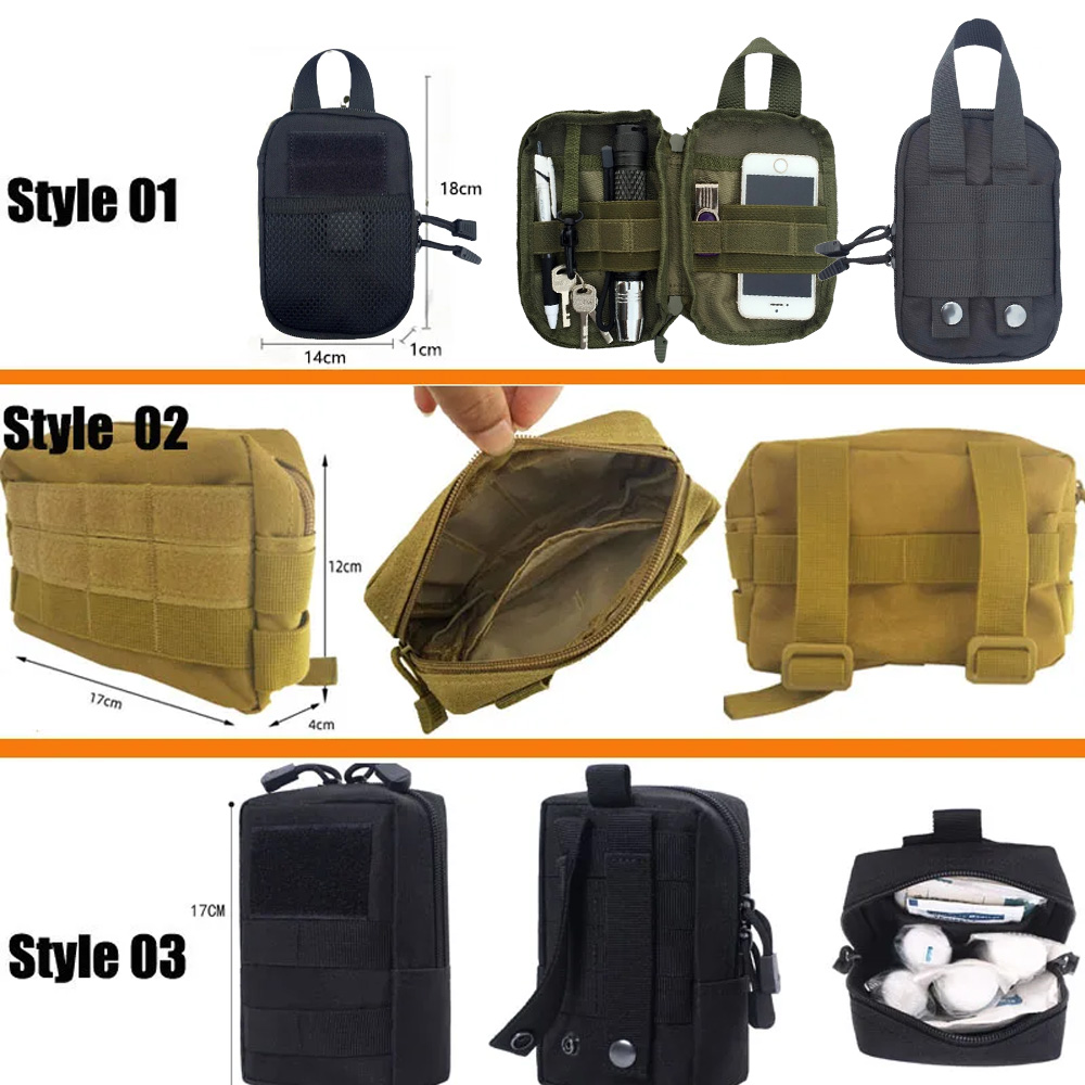 IFAK EDC Borsa Marsupio Gilet  - Edc Carry Case recensione e prezzo