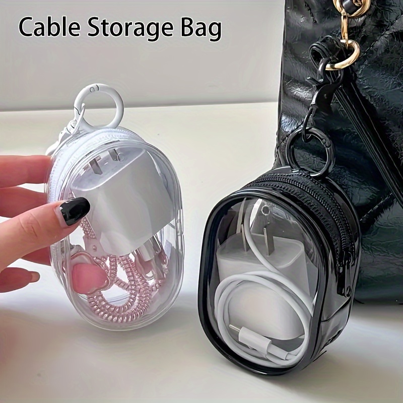 Organizzatore per cavi di rica - Cable Winder Keychain recensione e prezzo