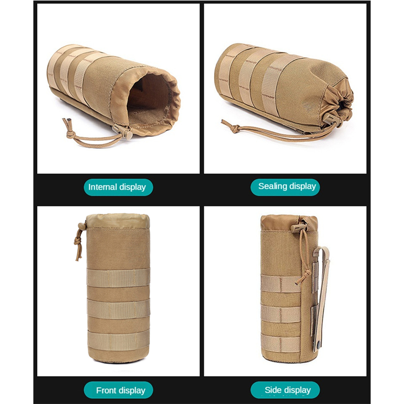 Tactical Molle borsa per botti - Edc Carry Case recensione e prezzo